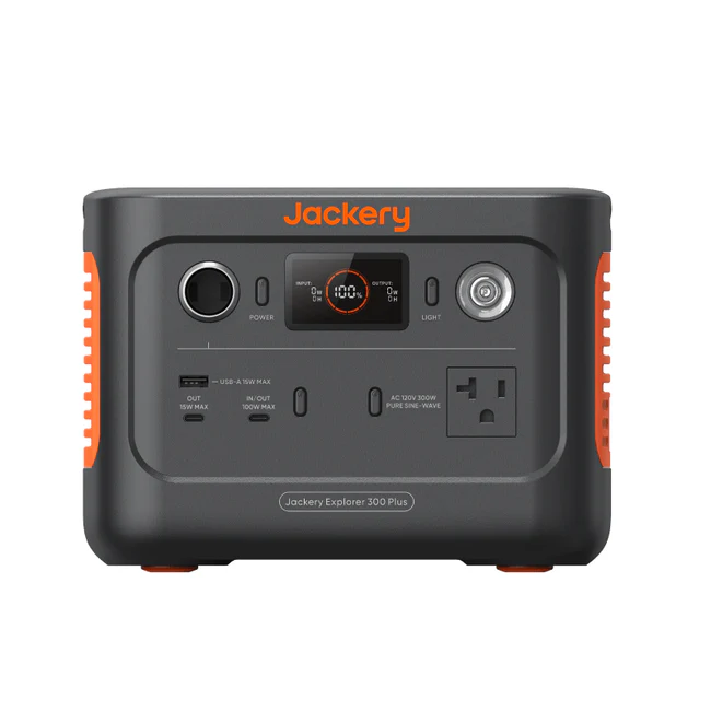 Jackery Solar Generator 300 Plus - 60-0310-USB1A1