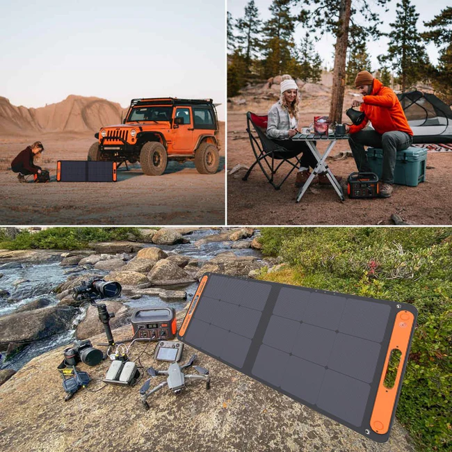 Jackery Solar Generator 500 - T1G1SP500G100SP