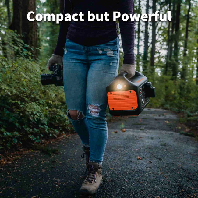 Jackery Solar Generator 500 - T1G1SP500G100SP