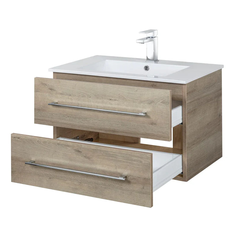 Cutler Kato 30” Organic Wall Mount Vanity FV ORGANIC30