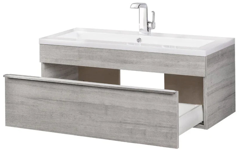 Cutler Trough 42” Soho Wall Mount Vanity FV TR SOHO42