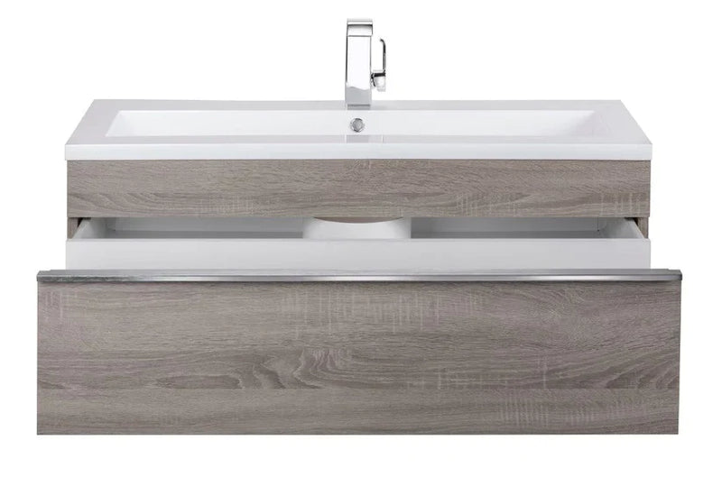 Cutler Trough 42” Dorato Wall Mount Vanity FV TR DORATO42