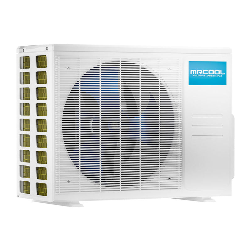 MRCOOL DIY 4th Gen 2-Zone 9K+9K BTU System