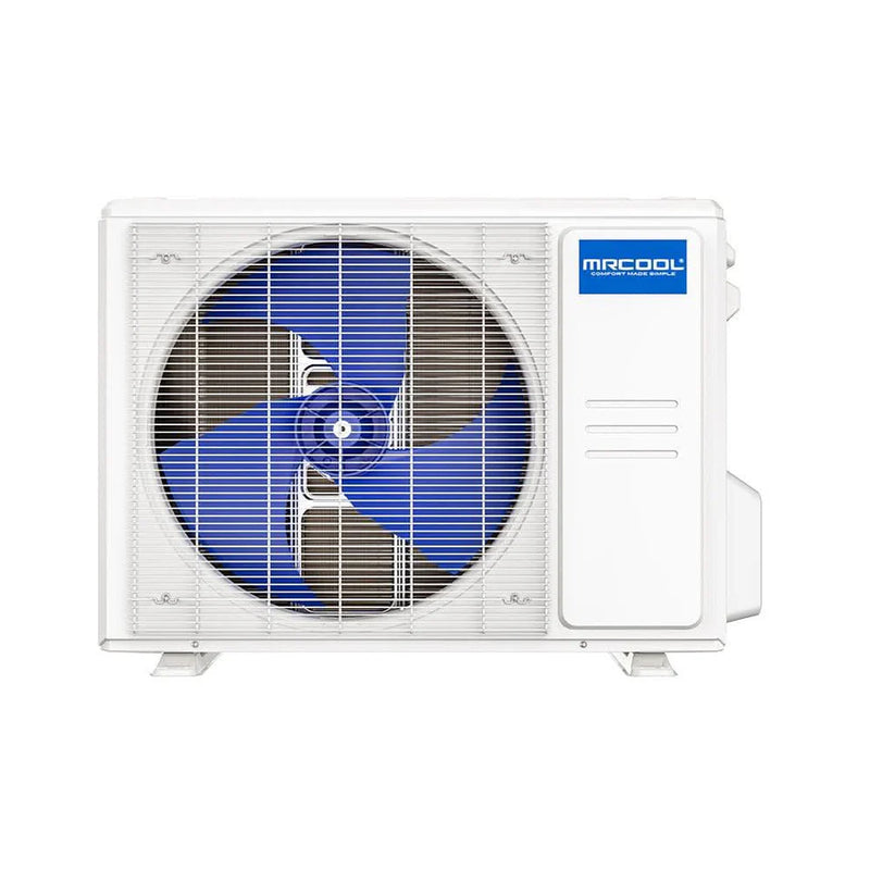 MRCOOL DIY 5th Gen E Star 18,000 BTU Single Zone Mini Split Complete System with 25ft. Line Set 230V - DIY-18-HP-WM-230D25-O