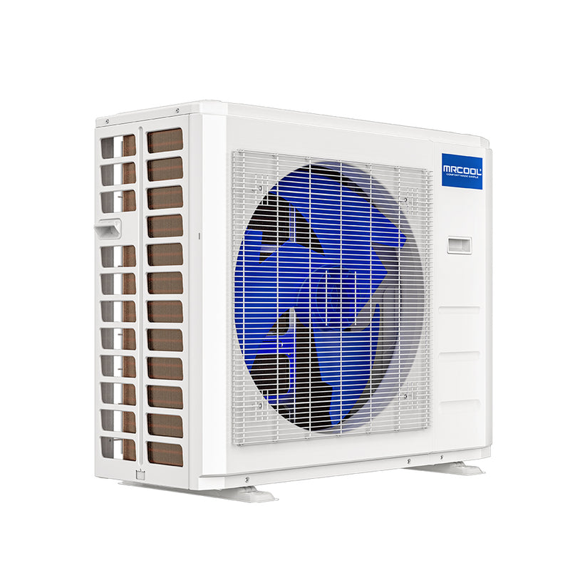 MRCOOL DIY 4th Gen 4-Zone 9K+9K+9K+9K BTU System