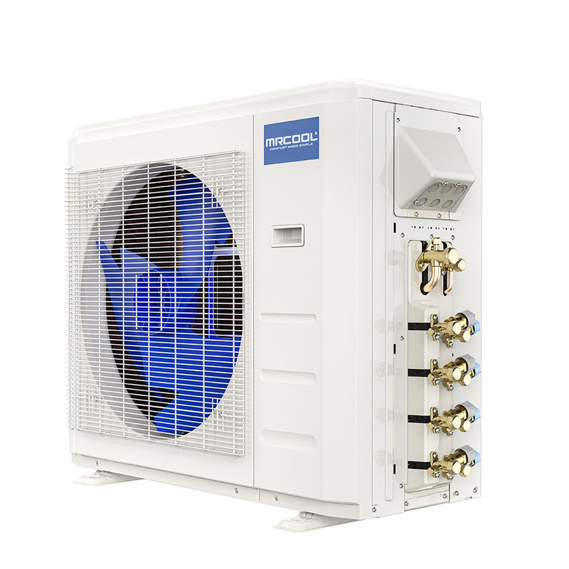 MRCOOL DIY 4th Gen 4-Zone 9K+9K+9K+9K BTU System