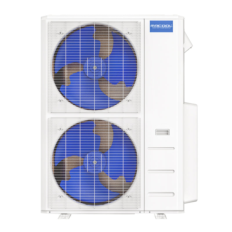 MRCOOL DIY 4th Gen 5-Zone 9K+9K+9K+9K+9K BTU System