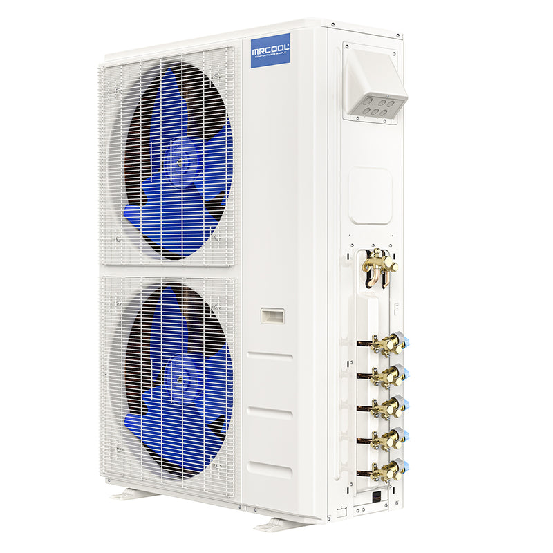 MRCOOL DIY 4th Gen 5-Zone 9K+9K+9K+9K+9K BTU System