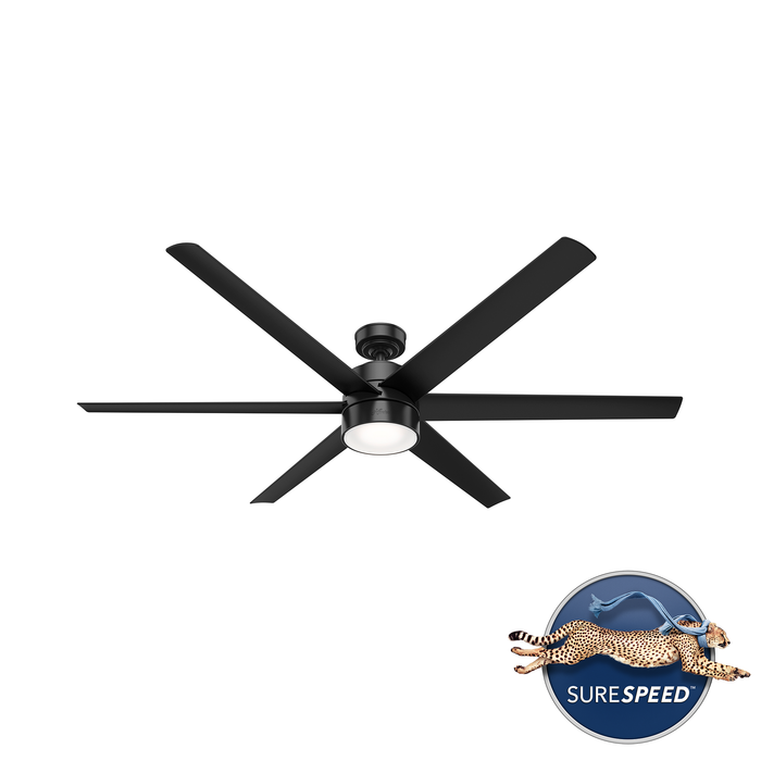Hunter Solaria 72-inch Ceiling Fan
