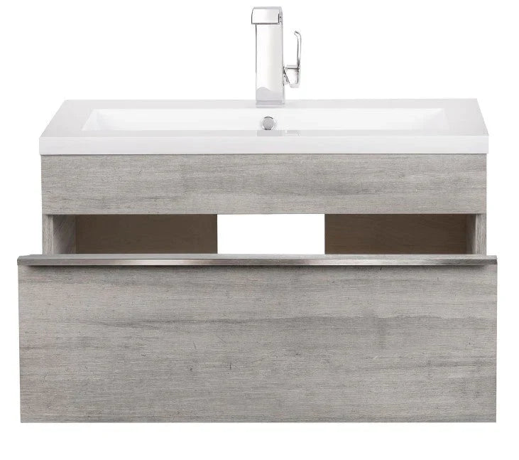 Cutler Trough 30” Soho Wall Mount Vanity FV TR SOHO30