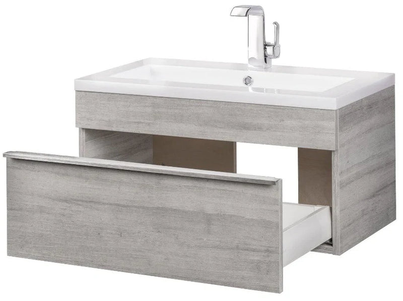 Cutler Trough 30” Soho Wall Mount Vanity FV TR SOHO30