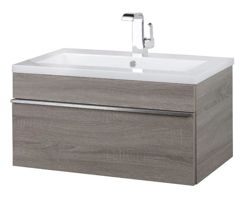 Cutler Trough 30” Dorato Wall Mount Vanity FV TR DORATO30