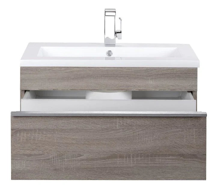 Cutler Trough 30” Dorato Wall Mount Vanity FV TR DORATO30