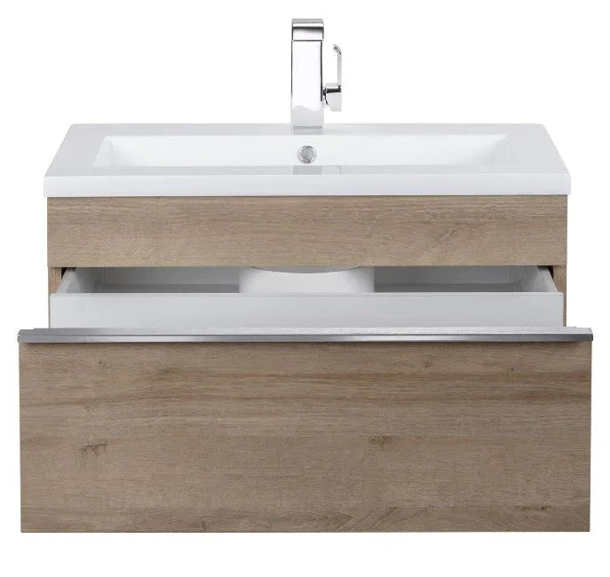 Cutler Trough 30” Organic Wall Mount Vanity FV TR ORGANIC30