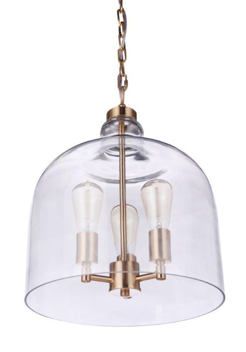 Craftmade Jackson 3 Light 14 inch Pendant Ceiling Light