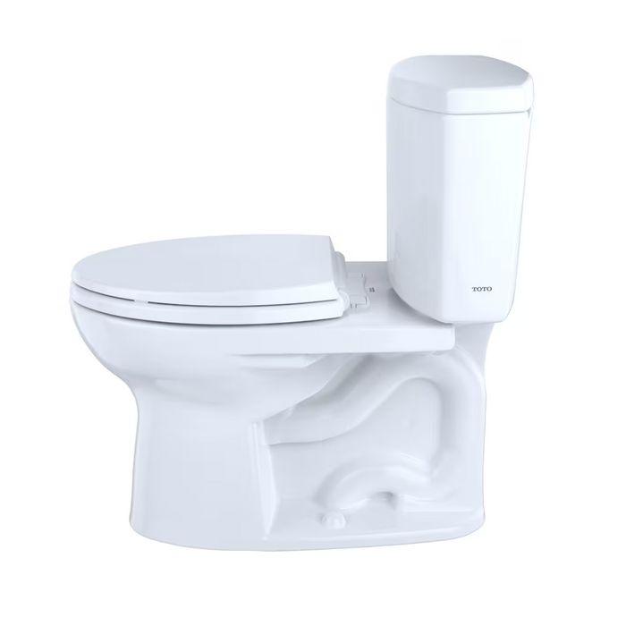 TOTO Drake II Two-Piece Toilet - 1.28 GPF - Elongated Bowl