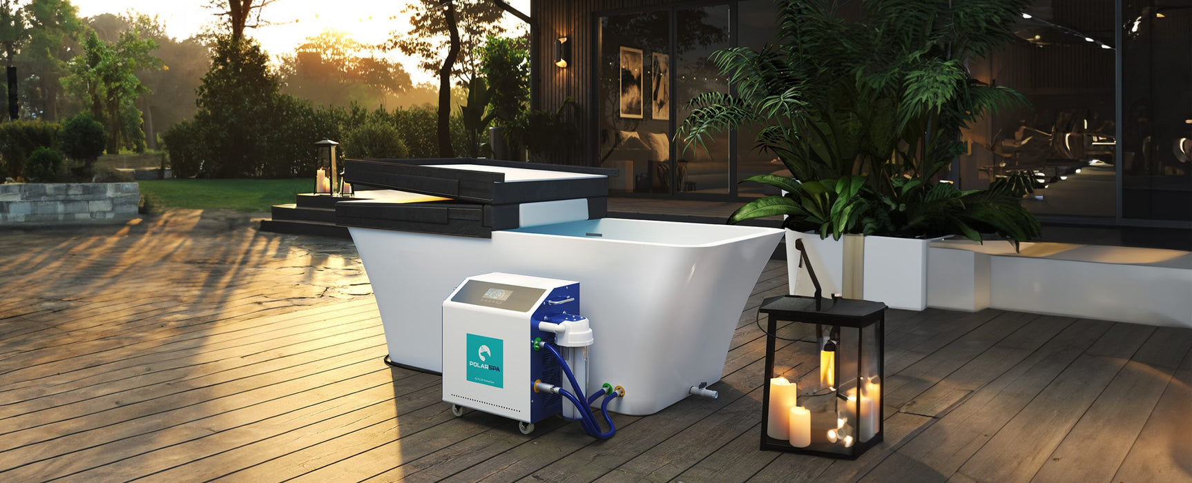 PULSE ShowerSpas PolarSpa Kit
