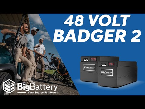 BigBattery, 48V EAGLE- LiFePO4 - 30Ah - 1.53kWh