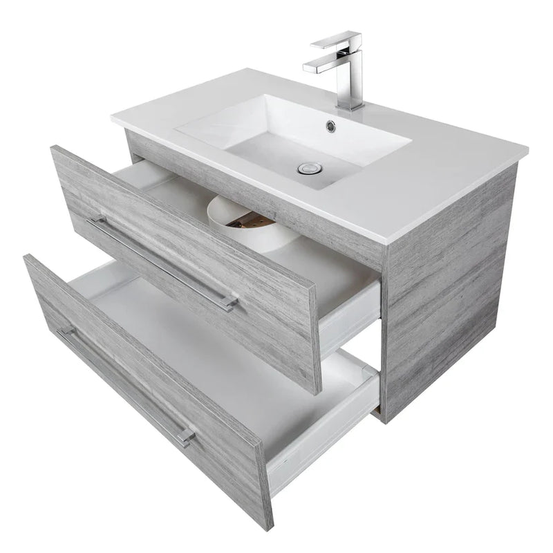Cutler Kato 36” Soho Wall Mount Vanity FV SOHO36