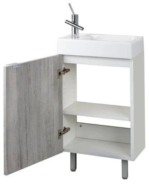 Cutler Studio 18” Space Saver Bathroom Vanity