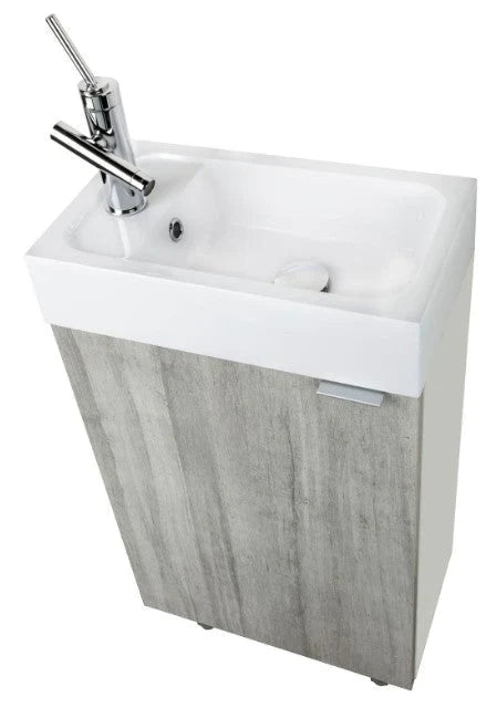 Cutler Studio 18” Space Saver Bathroom Vanity