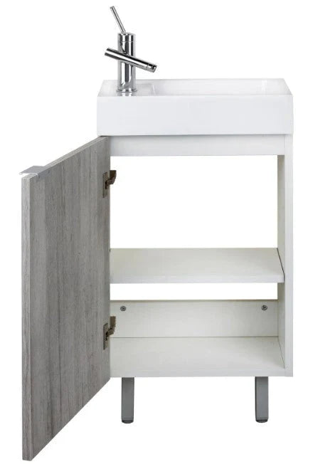 Cutler Studio 18” Space Saver Bathroom Vanity