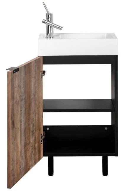 Cutler Studio 18” Space Saver Bathroom Vanity