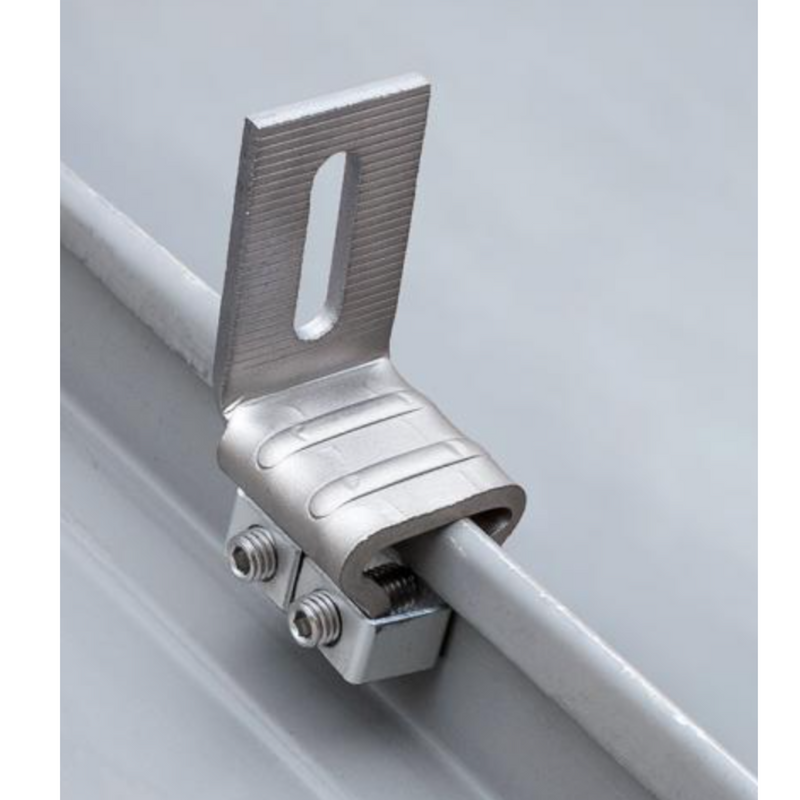 QuickBOLT Throne - The Set Screw Standing Seam Mount