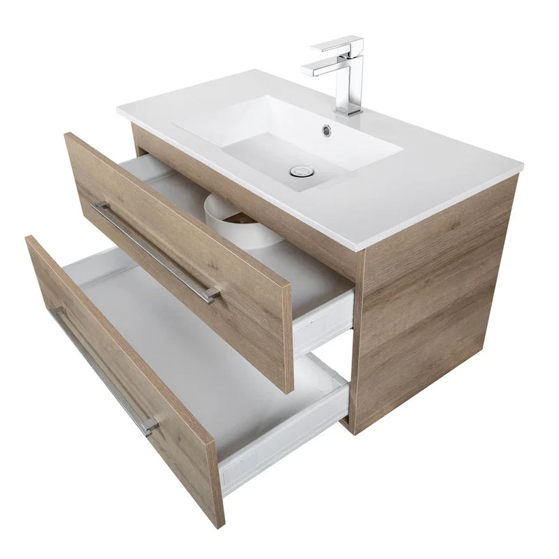 Cutler Kato 36” Organic Wall Mount Vanity FV ORGANIC36