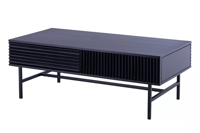 Canarm MEZ Mango Wood with Side sStorage Coffee Table - SC-105