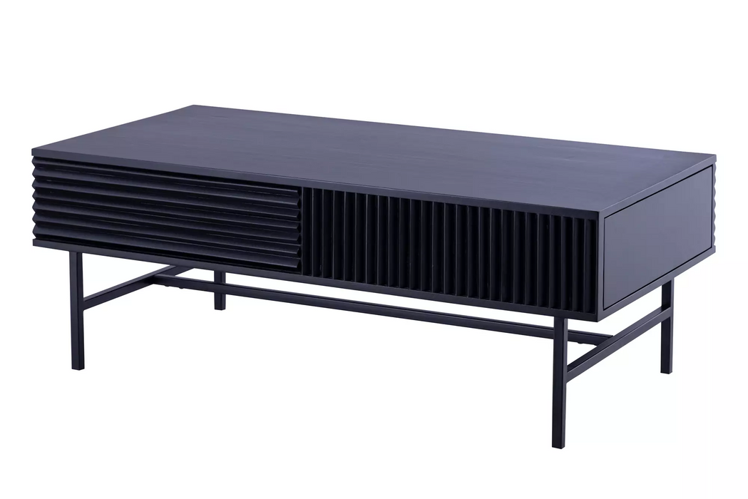 Canarm MEZ Mango Wood with Side sStorage Coffee Table - SC-105