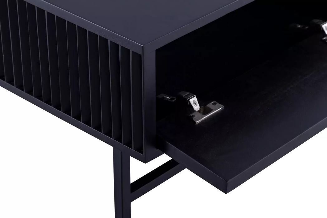 Canarm MEZ Mango Wood with Side sStorage Coffee Table - SC-105