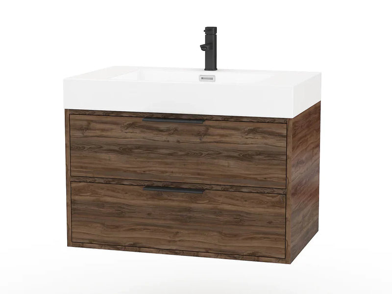 Cutler Savoy 30" Americana Modern Wall Mount Vanity FV AMERICANA30