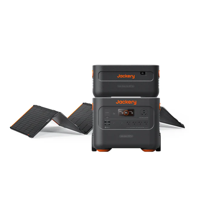 Jackery Solar Generator 2000 Plus Kit (4kWh) - 21-0009-000093