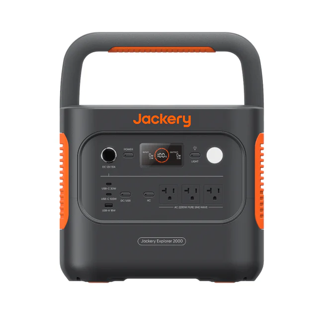 Jackery Solar Generator 2000 v2 - 60-2020-USD1D2