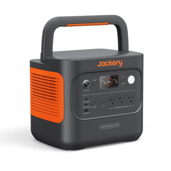 Jackery Explorer 2000 v2 Portable Power Station - 60-2000-USD1A1