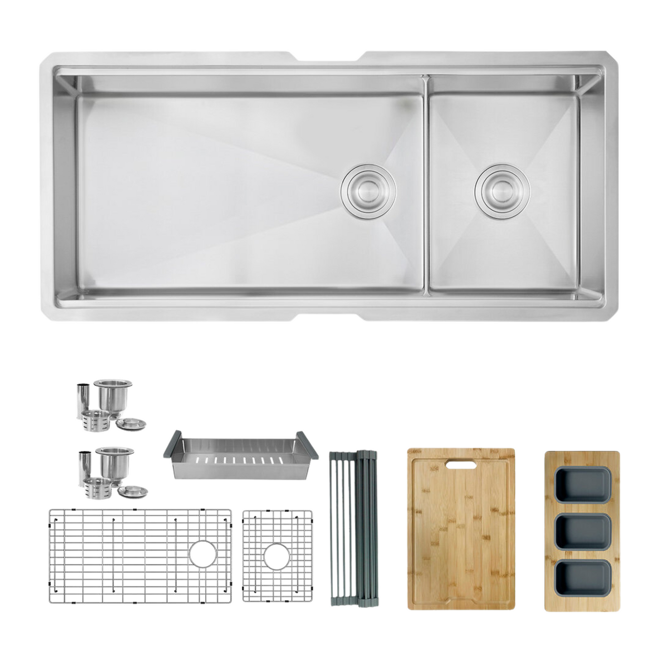 Workstation Kitchen Sink