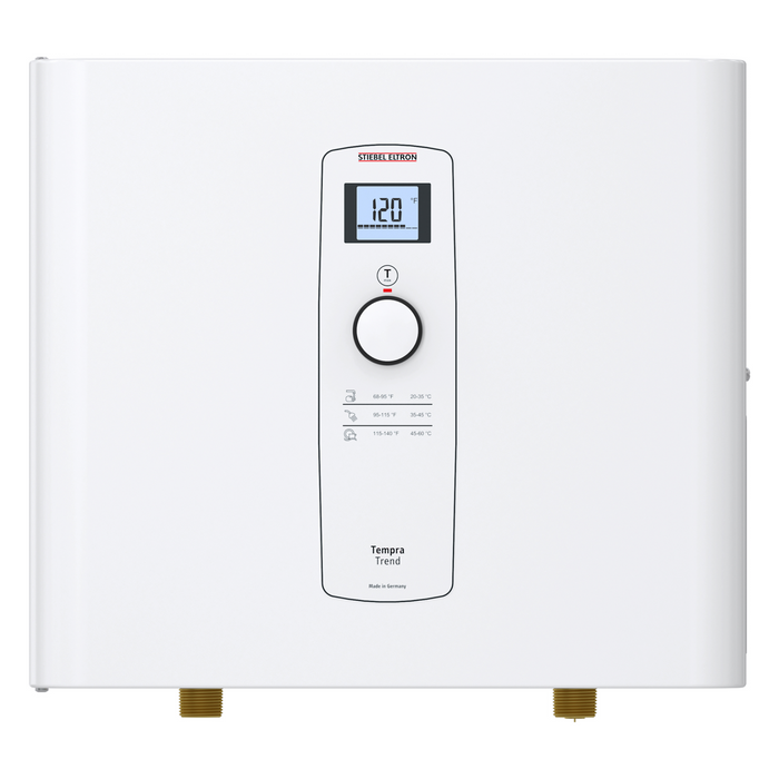 Stiebel Eltron Tempra 24 Whole House 24 kW 5 GPM Electric Tankless Water Heater