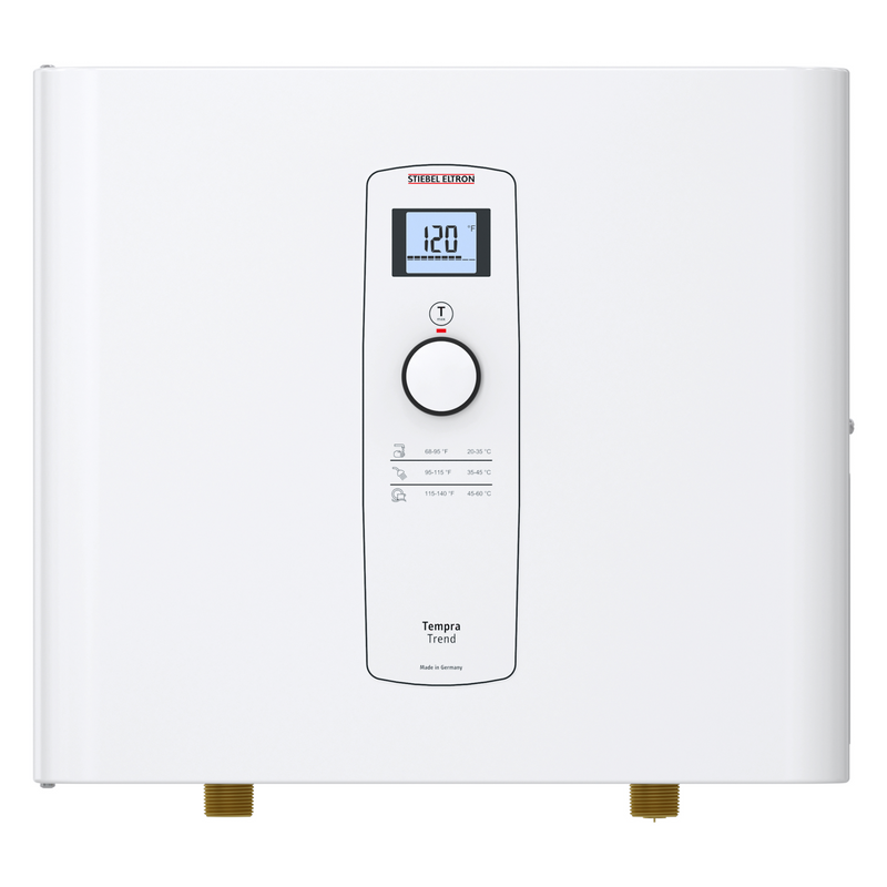Stiebel Eltron Tempra 15 Whole House 14.4 kW 3.1 GPM Electric Tankless Water Heater