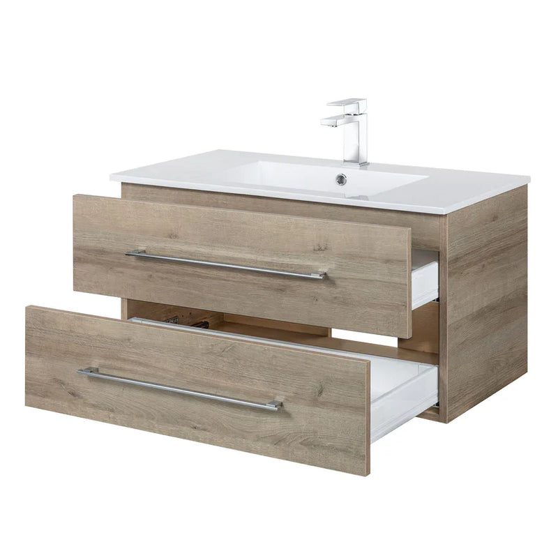 Cutler Kato 36” Organic Wall Mount Vanity FV ORGANIC36