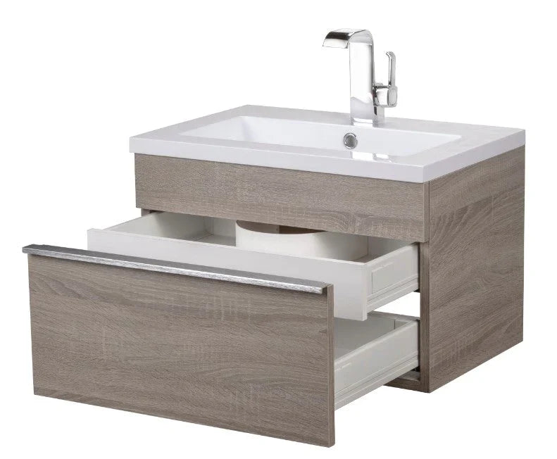 Cutler Trough 24” Dorato Wall Mount Vanity FV TR DORATO24