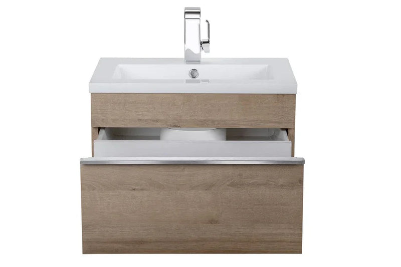 Cutler Trough 24” Organic Wall Mount Vanity FV TR ORGANIC24