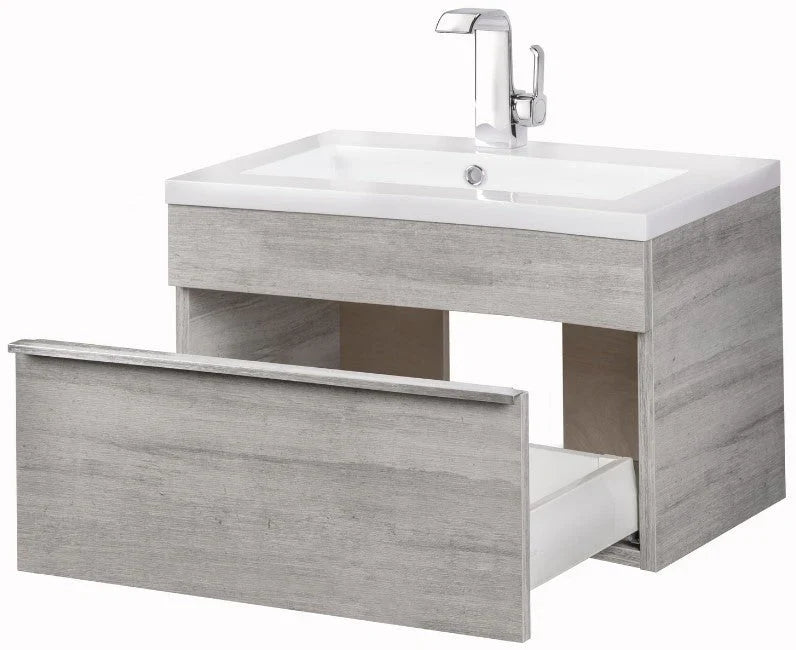 Cutler Trough 24” Soho Wall Mount Vanity FV TR SOHO24