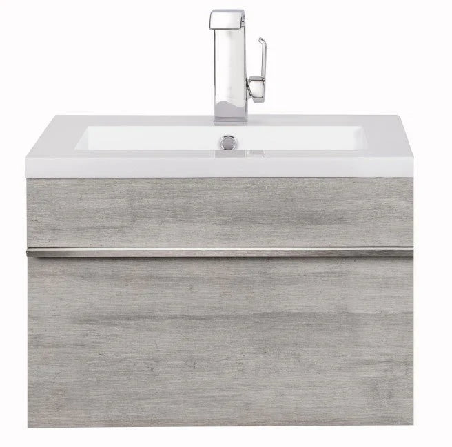 Cutler Trough 24” Soho Wall Mount Vanity FV TR SOHO24
