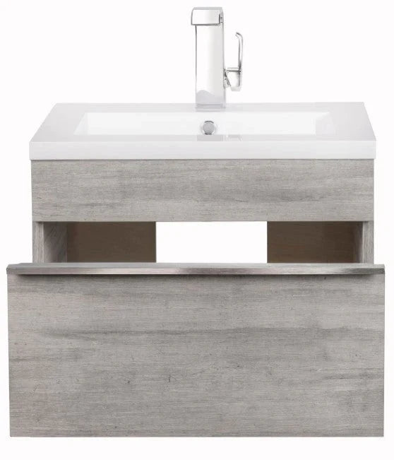 Cutler Trough 24” Soho Wall Mount Vanity FV TR SOHO24