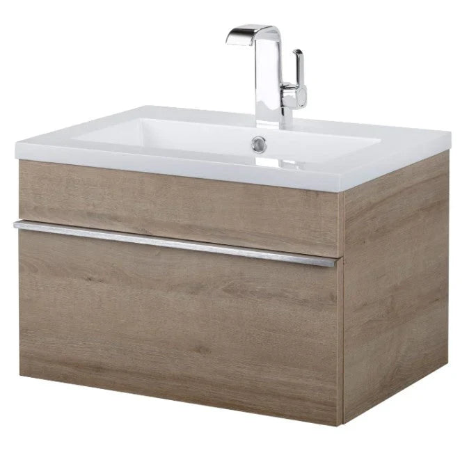 Cutler Trough 24” Organic Wall Mount Vanity FV TR ORGANIC24