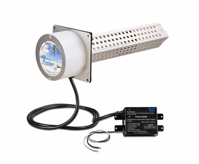 General Filters Second Wind 2124-Z 24V Zephyr Air Purifier