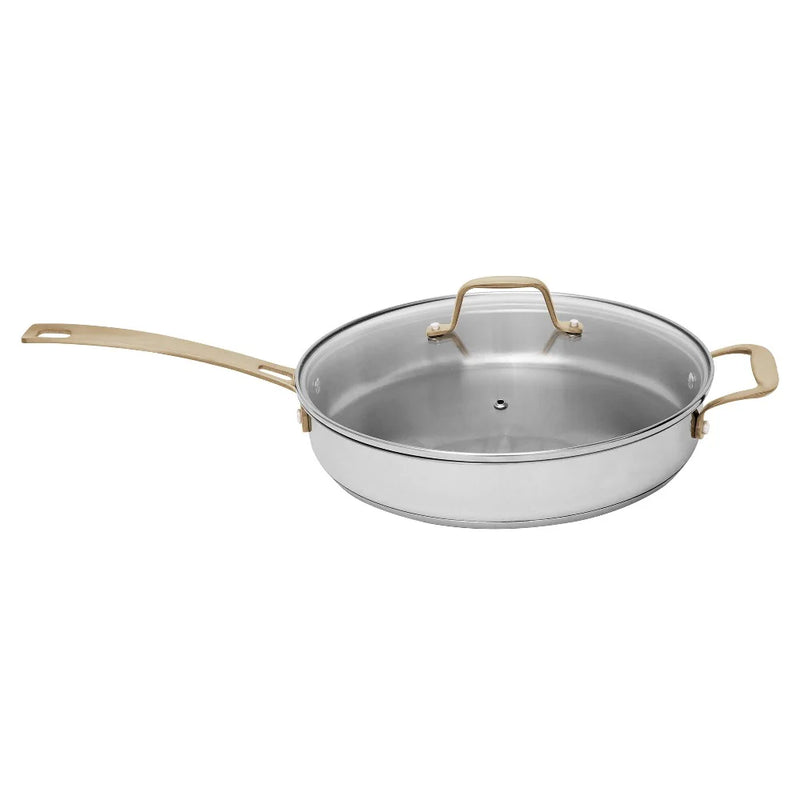 ZLINE 10-Piece Stainless Steel Non-toxic Cookware Set (CWSETL-ST-10)