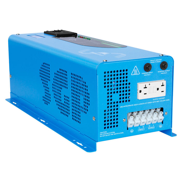 SunGoldPower 4000W DC 24V Pure Sine Wave Inverter With Charger