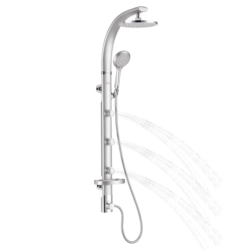 PULSE ShowerSpas Bonzai Shower System – 1017